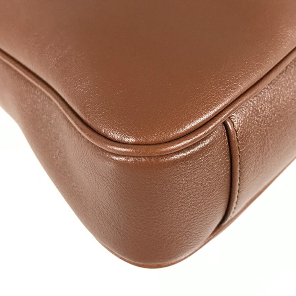 Gucci Bamboo Diana Leather Shoulder Bag - Picture 4 of 8